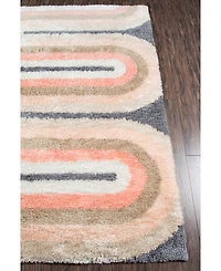 Novogratz Retro Ret-2 Multi 3'6" x 5'6" Area Rug