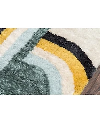 Novogratz Retro Ret- 5' x 7'6" Area Rug