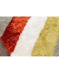 Novogratz Retro Ret-6 Multi 7'6" x 9'6" Area Rug