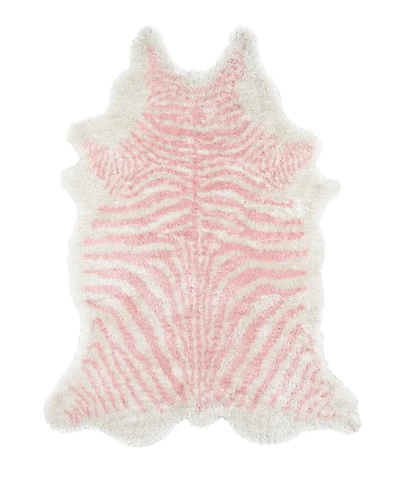 Novogratz Kalahari Kal-1 Pink 7'6" x 9'6" Area Rug