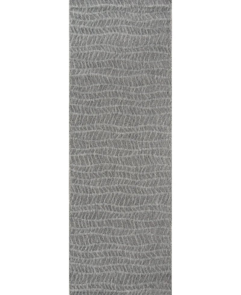 Novogratz Villa Vi- Gray 3'11" x 5'7" Outdoor Area Rug
