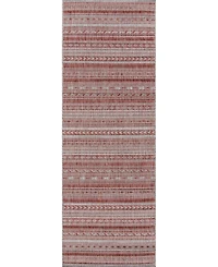 Novogratz Villa Vi-04 Copper 5'3" x 7'6" Outdoor Area Rug