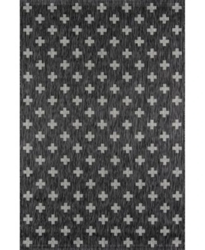 Novogratz Villa Vi Charcoal Area Rug Collection