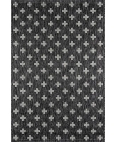 Novogratz Villa Vi Charcoal Area Rug Collection
