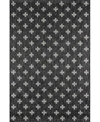 Novogratz Villa Vi Charcoal Area Rug Collection
