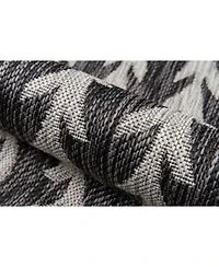 Novogratz Villa Vi 02 Charcoal Area Rug Collection