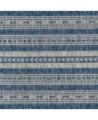 Novogratz Villa Vi 04 Blue Area Rug Collection