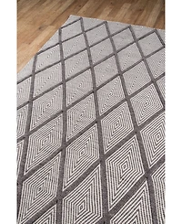 Erin Gates Langdon Lgd-3 Spring Charcoal 2' x 3' Area Rug