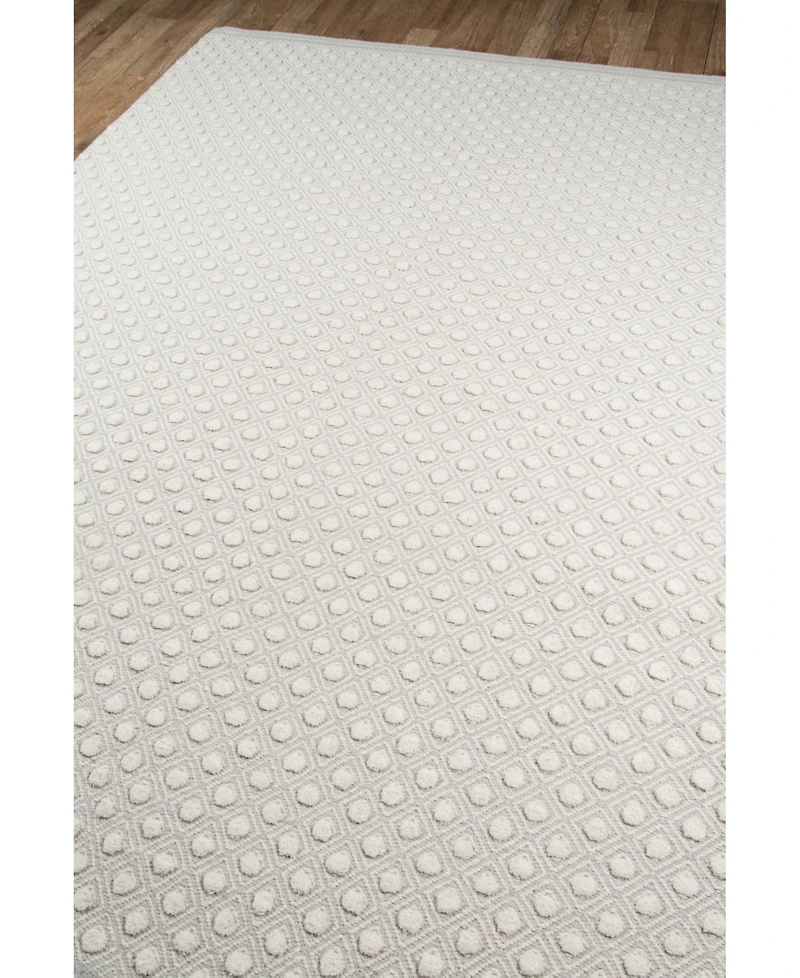 Erin Gates Langdon Lgd-2 Windsor Blue 3'9" x 5'9" Area Rug