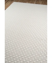 Erin Gates Langdon Lgd-2 Windsor Blue 3'9" x 5'9" Area Rug
