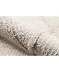 Erin Gates Langdon Lgd-3 Spring Charcoal 3'9" x 5'9" Area Rug