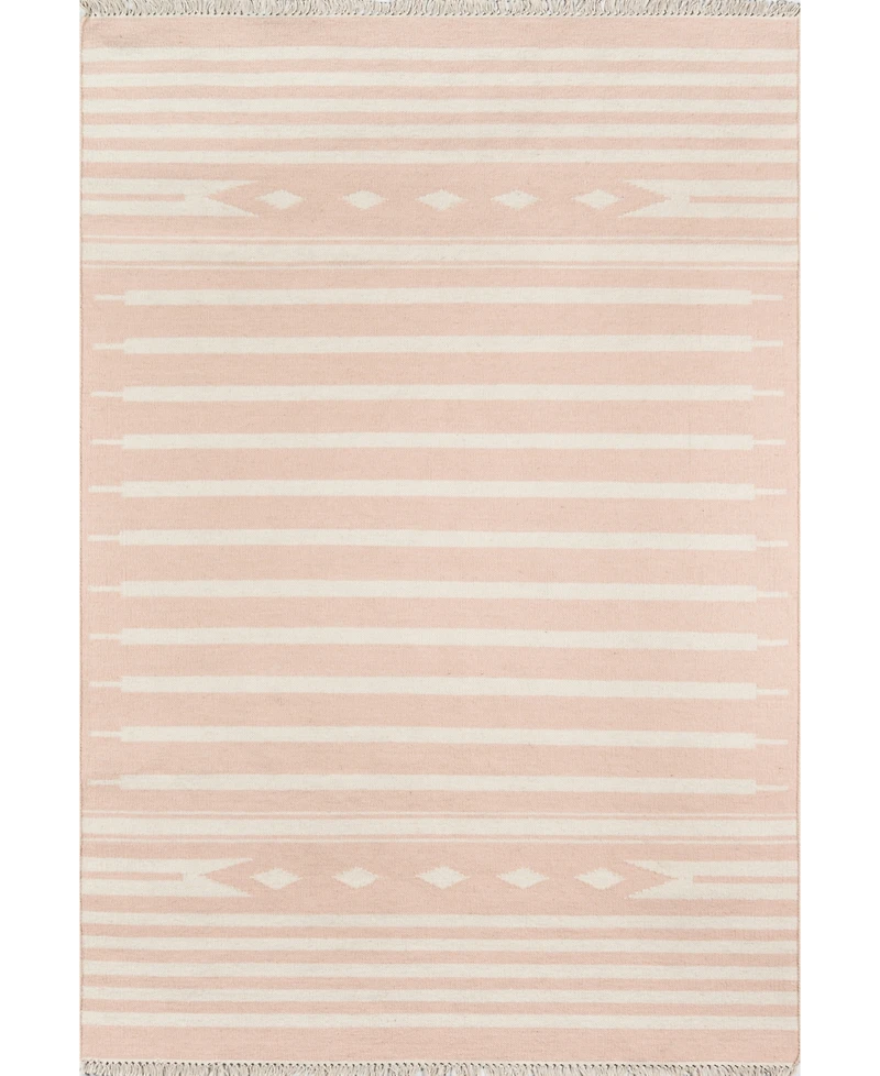 Erin Gates Thompson Tho-1 Billings Denim 2'3" x 8' Runner Area Rug