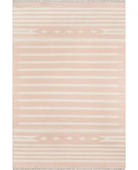 Erin Gates Thompson Tho-1 Billings Denim 2'3" x 8' Runner Area Rug
