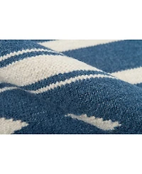Erin Gates Thompson Tho-1 Billings Denim 7'6" x 9'6" Area Rug