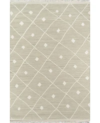 Erin Gates Thompson Tho-3 Appleton Ivory 5' x 7'6" Area Rug