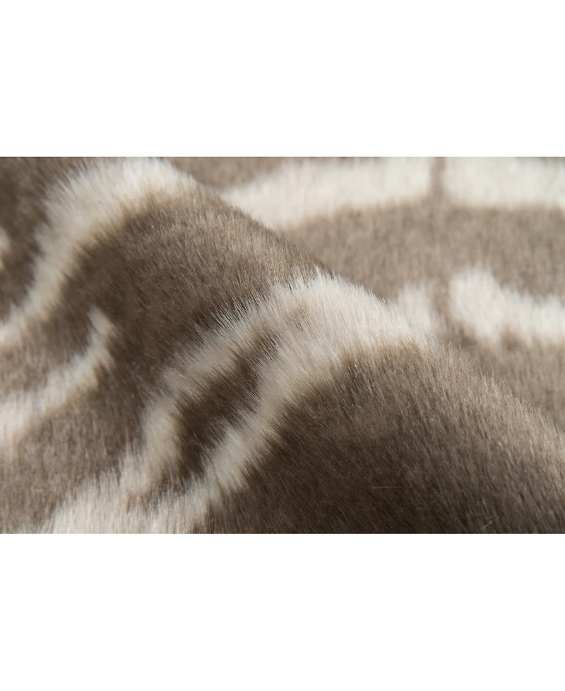 Erin Gates Acadia Aca-1 Zebra 5'3" x 7'10" Area Rug