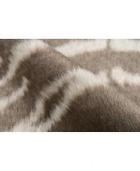 Erin Gates Acadia Aca-1 Zebra 5'3" x 7'10" Area Rug