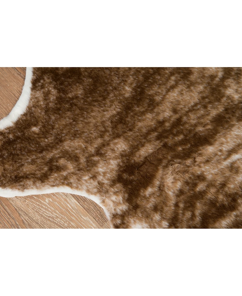 Erin Gates Acadia Aca-3 Brindle 5'3" x 7'10" Area Rug