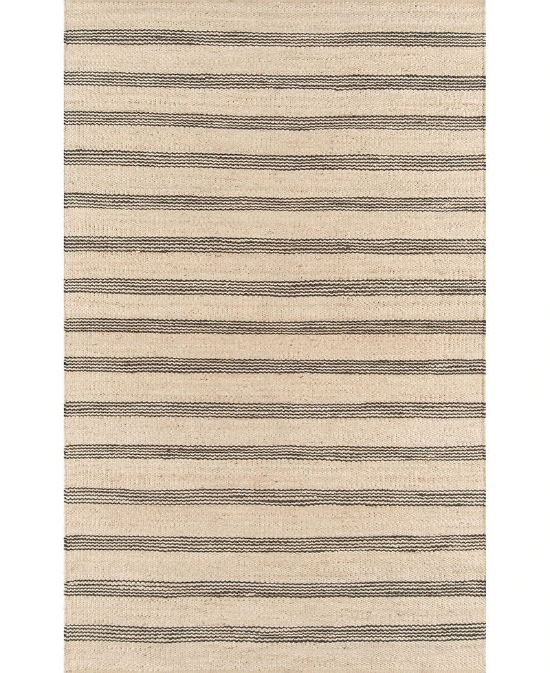 Novogratz Montauk Mtk-2 Charcoal 2'3" x 8' Runner Area Rug