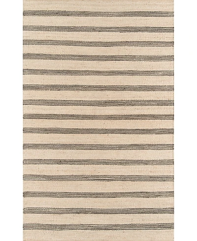 Novogratz Montauk Mtk-2 Charcoal 2'3" x 8' Runner Area Rug