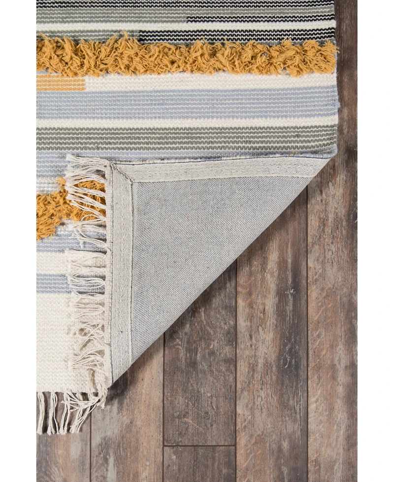 Novogratz Indio Ind-6 Mustard 2' x 3' Area Rug