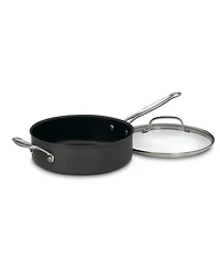 Cuisinart Chefs Classic Hard Anodized 5.5-Qt. Saute Pan w/ Helper Handle and Cover