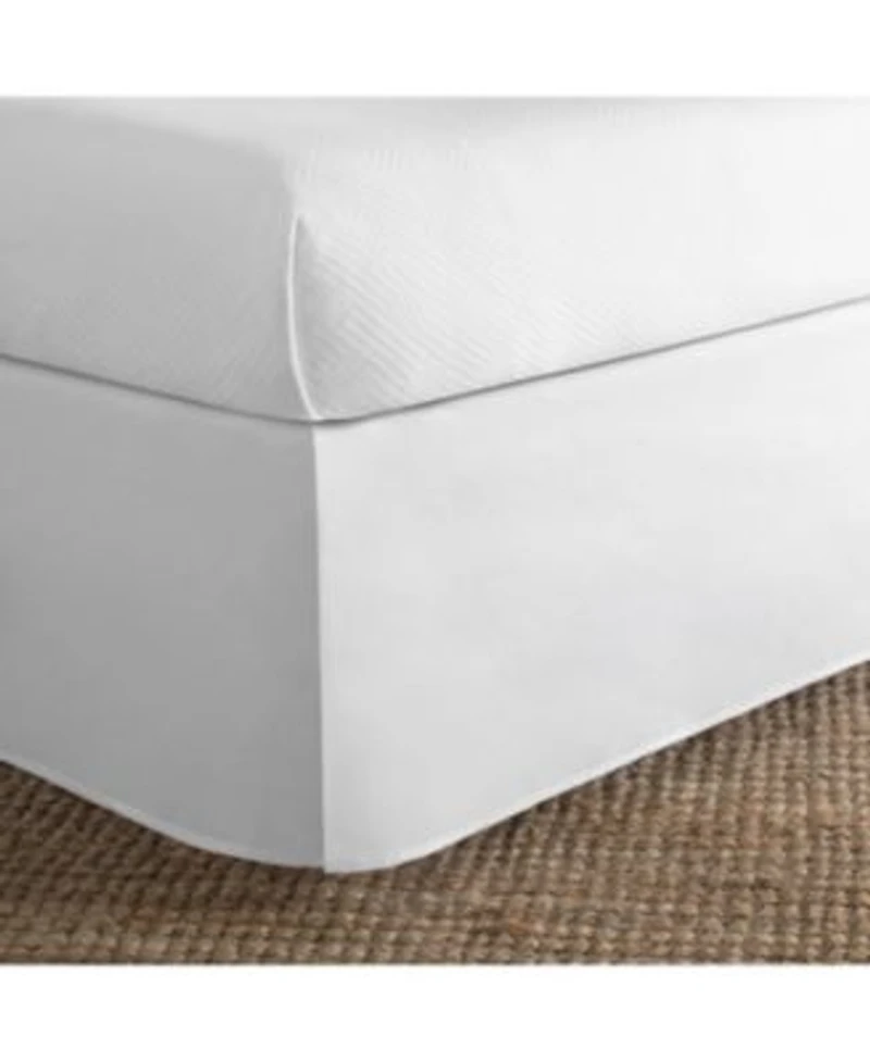 Todays Home Cotton Blend Tailored Bed Skirts