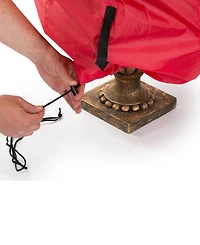 Santa's Bag Topiary Christmas Tree Storage Bag