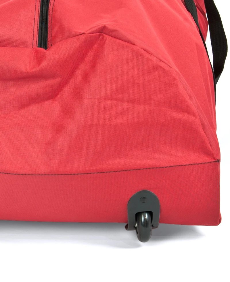 Santa's Bag Medium Rolling Tree Storage Bag