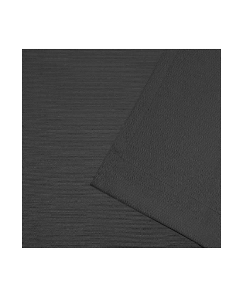Exclusive Home Delano Indoor/Outdoor Grommet Top Curtain Panel Pair, 54" x 108"