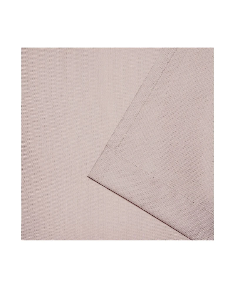 Exclusive Home Biscayne Indoor/Outdoor Grommet Top Curtain Panel Pair, 54" x 108"