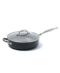 GreenPan Valencia Pro 4.5-Qt. Ceramic Non-Stick Saute Pan & Lid