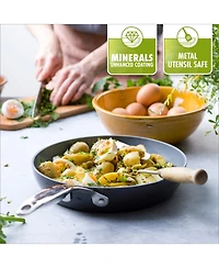 GreenPan Valencia Pro 8" & 10" Ceramic Non-Stick Frypan Set