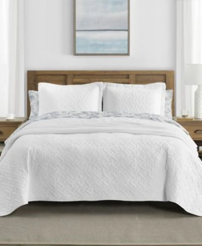 Tommy Bahama Home Solid Reversible Quilt Sets
