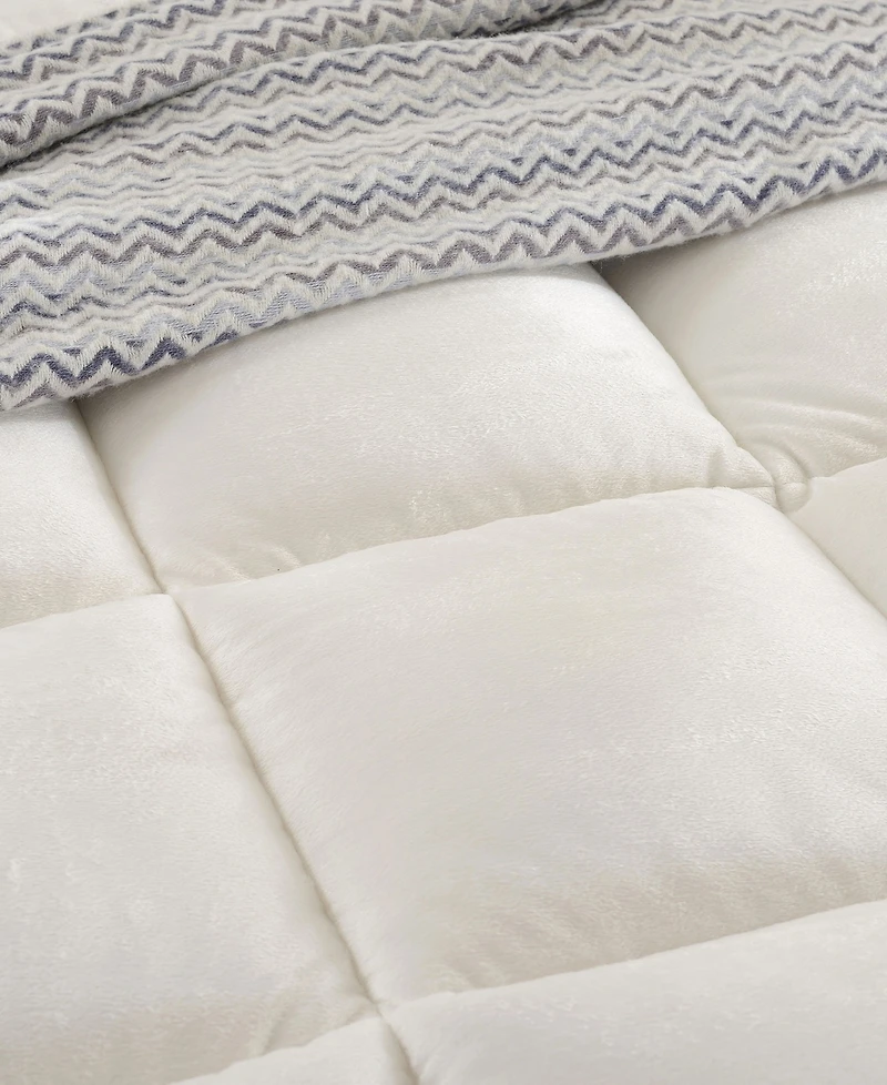 Cheer Collection Luxurious Microplush Mattress Topper