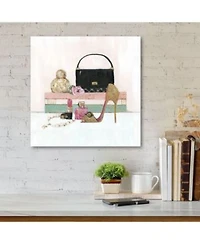 Courtside Market Fashionista Ii Gallery Wrapped Canvas Wall Art Collection