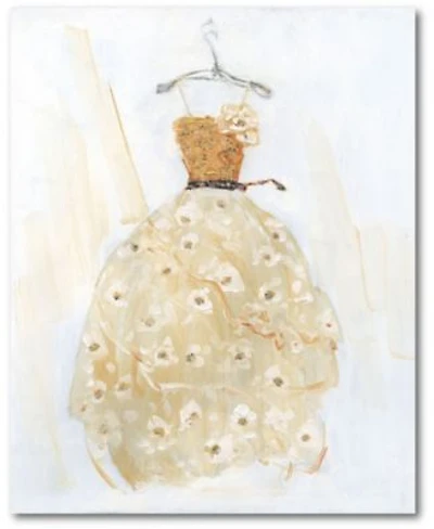 Courtside Market Ball Gown I Gallery Wrapped Canvas Wall Art Collection