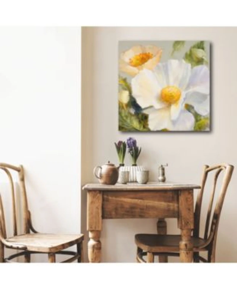 Courtside Market Sunbeam Flowers Ii Gallery Wrapped Canvas Wall Art Collection