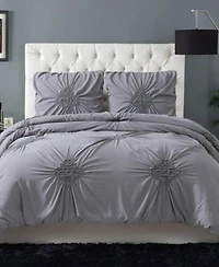 Christian Sirano New York Georgia Rouched Comforter Sets