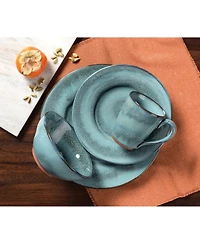 Sango Toren Denim 16 Piece Dinnerware Set