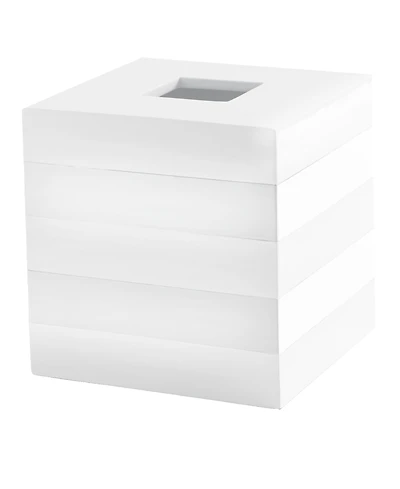Cassadecor Lacquer Tissue Box Cover