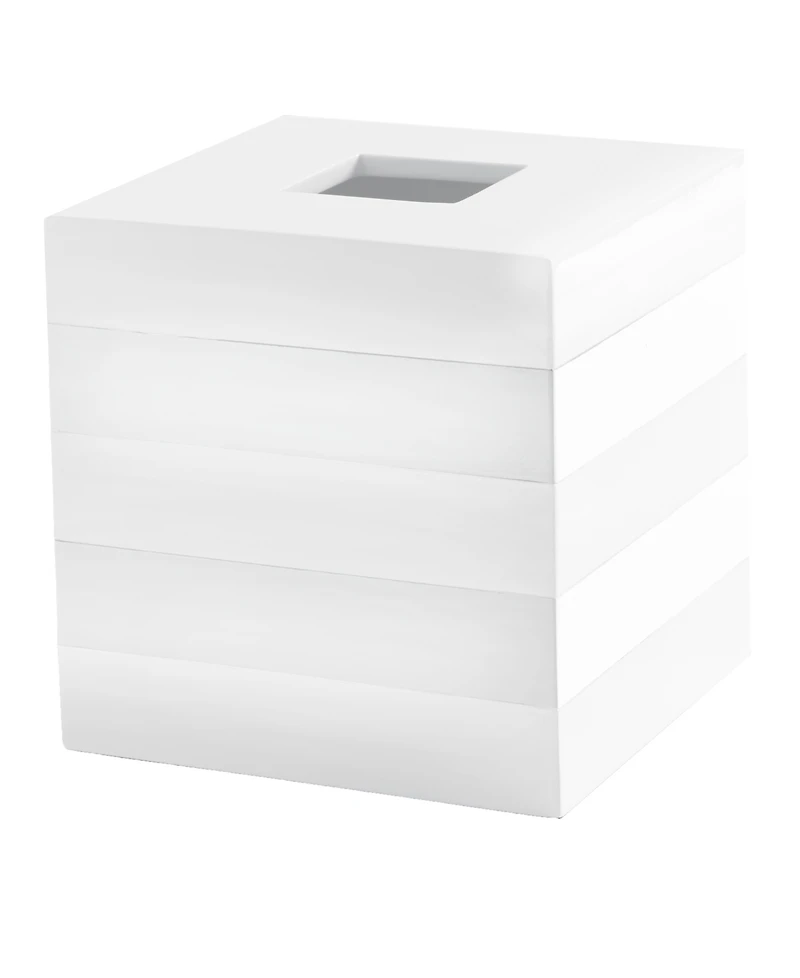 Cassadecor Lacquer Tissue Box Cover