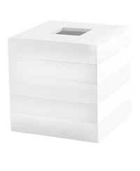 Cassadecor Lacquer Tissue Box Cover