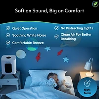 Air Oasis iAdaptAir 2.0 Small – 1,325 Sq Ft Coverage, 5-in-1 Purification, With 177 Cfm