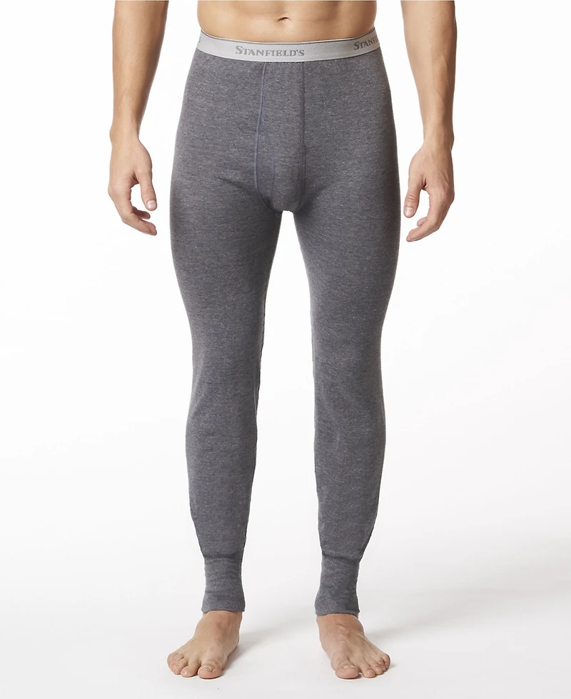 Stanfield's Men's 2 Layer Cotton Blend Thermal Long Johns