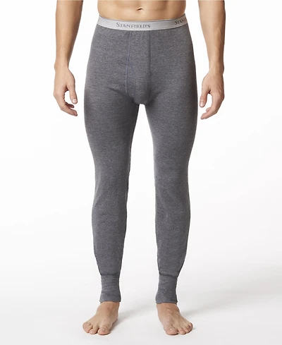 Stanfield's Men's 2 Layer Cotton Blend Thermal Long Johns