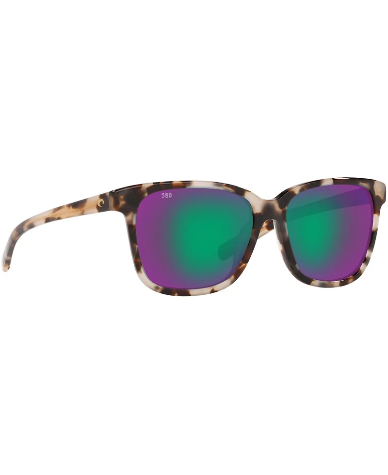 Costa Del Mar Polarized Sunglasses, Cdm May 57