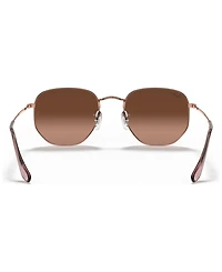 Ray-Ban Unisex Sunglasses, RB3548N Hexagonal Flat Lenses