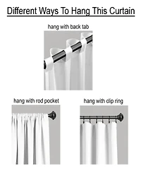 Lush Decor Ivy Tassel Window Curtain Panels