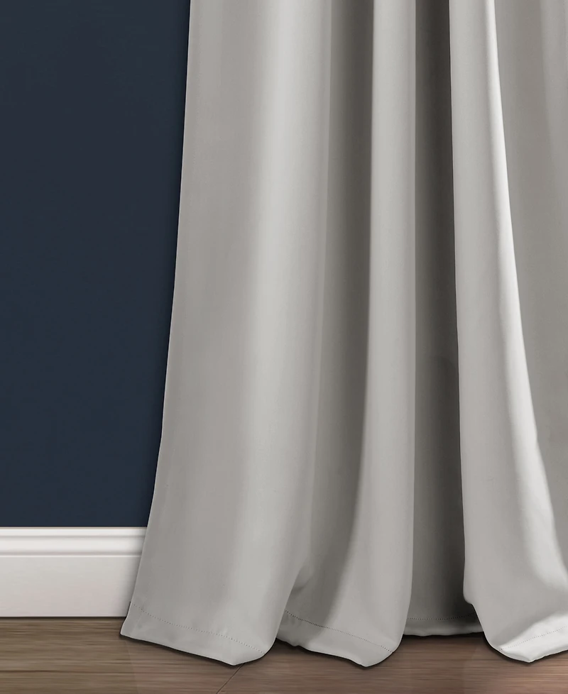 Insulated 52" x 84" Blackout Curtain Set